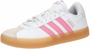 ADIDAS SPORTSWEAR Nízke tenisky 'VL COURT 3.0'  béžová / ružová / biela