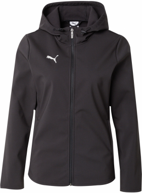 PUMA Športová bunda 'TeamADDITIONS'  čierna