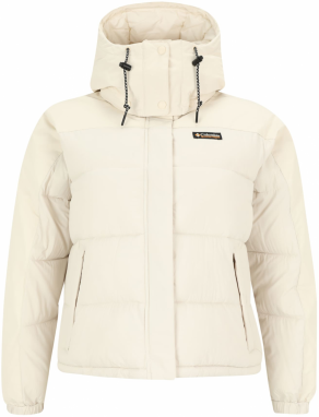 COLUMBIA Outdoorová bunda 'Snowqualmie II'  prírodná biela