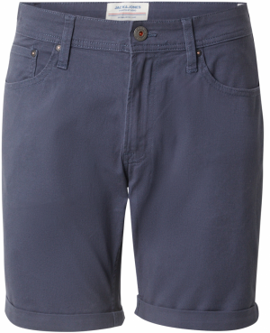 JACK & JONES Nohavice 'JWHRICK'  námornícka modrá