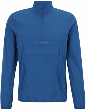 ELLESSE Prechodná bunda 'Silvas OH'  modrá / striebornosivá