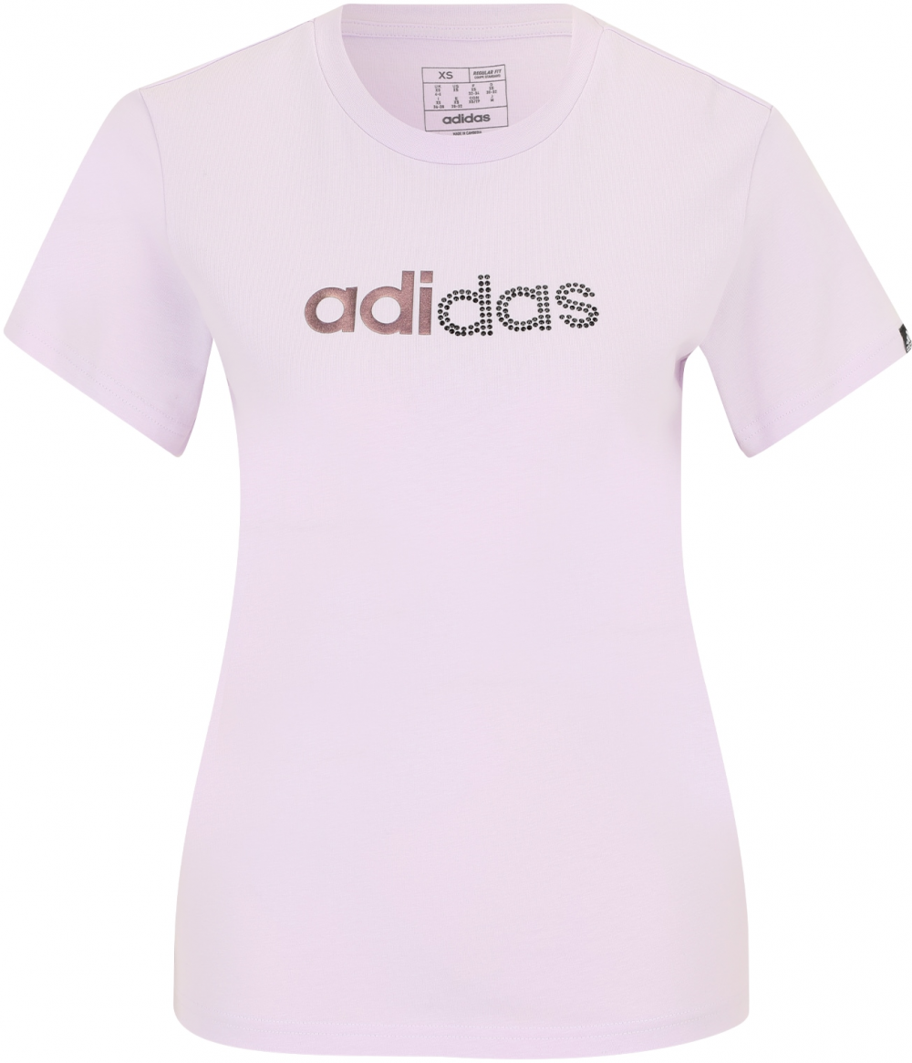 ADIDAS SPORTSWEAR Tričko 'Holiday'  svetlofialová / pastelovo ružová