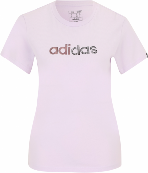 ADIDAS SPORTSWEAR Tričko 'Holiday'  svetlofialová / pastelovo ružová
