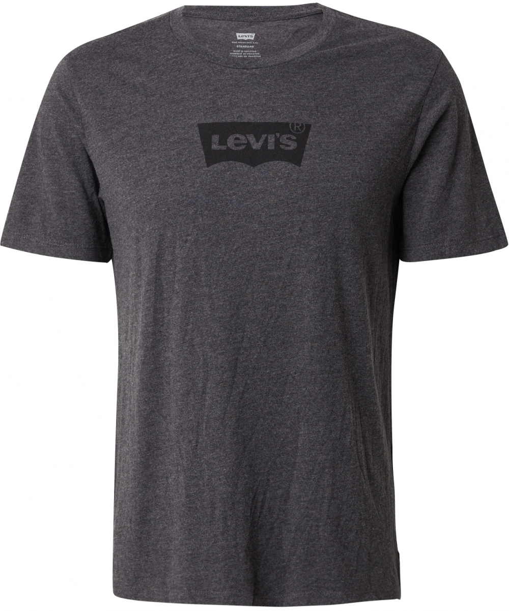LEVI'S ® Tričko  čierna / čierna melírovaná