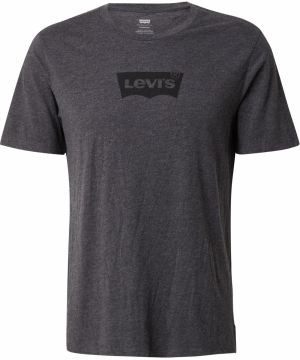 LEVI'S ® Tričko  čierna / čierna melírovaná