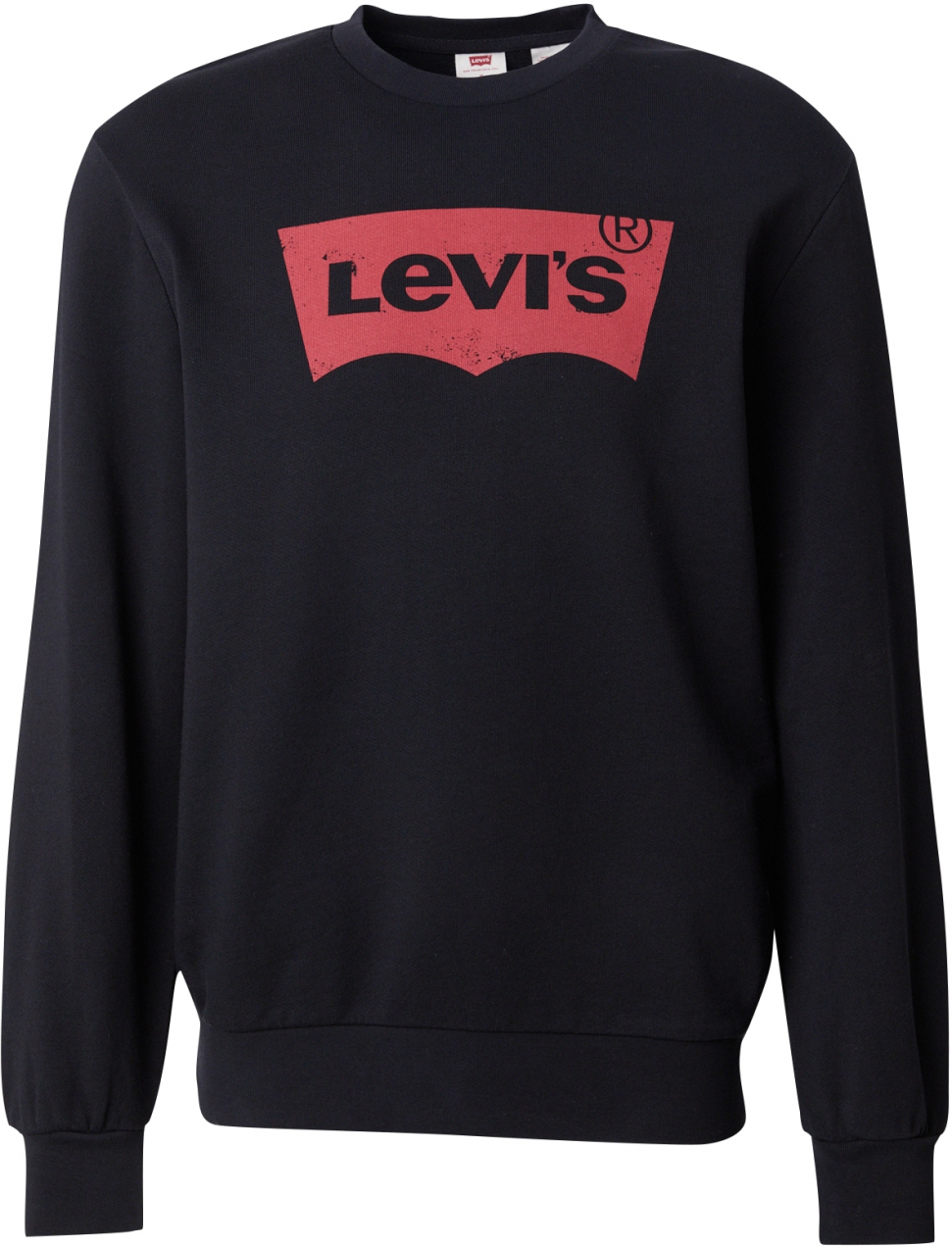 LEVI'S ® Mikina  brusnicová / čierna