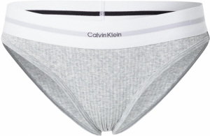 Calvin Klein Underwear Nohavičky  sivá melírovaná / čierna / biela