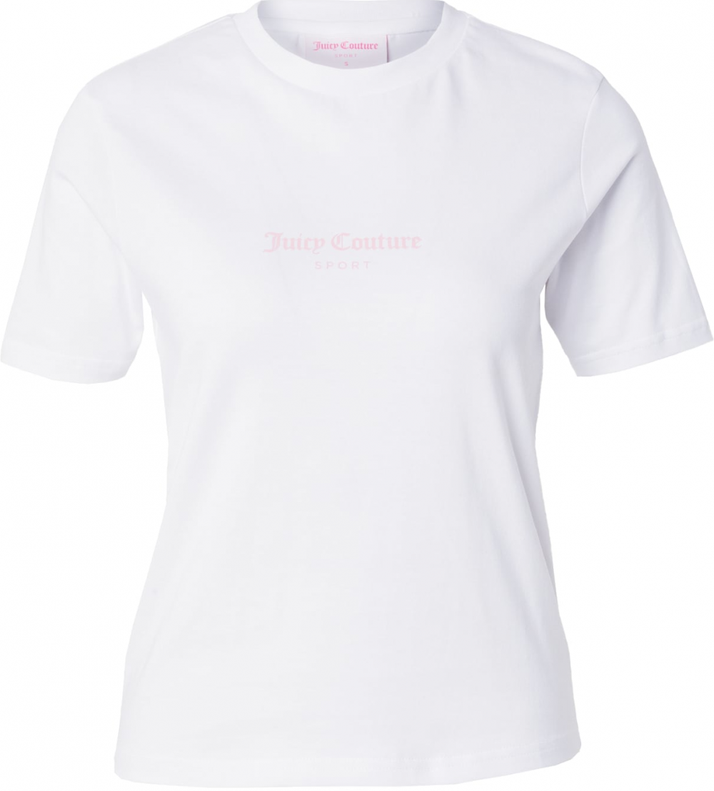 Juicy Couture Tričko 'The Tennis'  lososová / biela