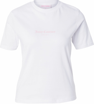 Juicy Couture Tričko 'The Tennis'  lososová / biela