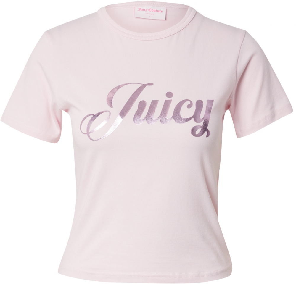 Juicy Couture Tričko  svetlofialová / ružová