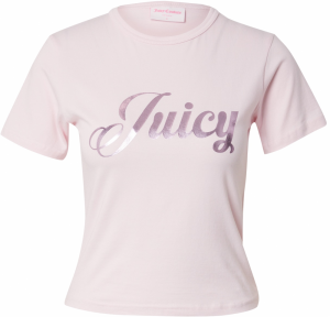 Juicy Couture Tričko  svetlofialová / ružová