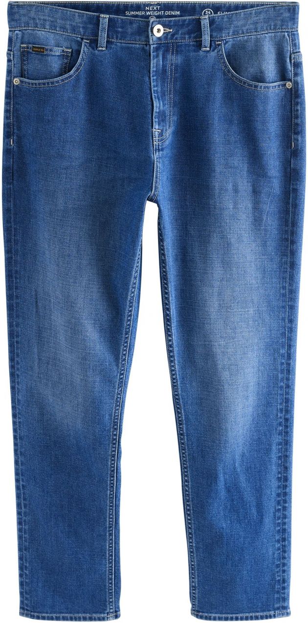 Next Džínsy  modrá denim
