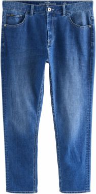 Next Džínsy  modrá denim