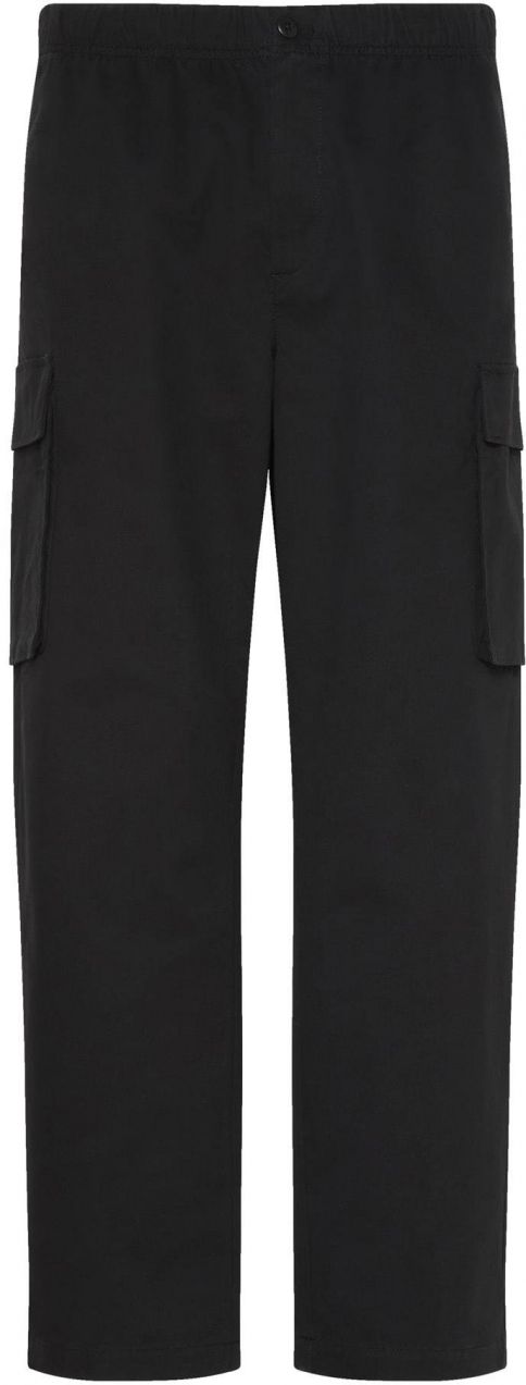 Calvin Klein Jeans Krojové nohavice  čierna