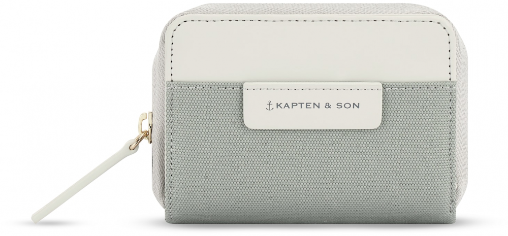 Kapten & Son Batoh 'Bergen Pro Small'  svetlobéžová / pastelovo zelená