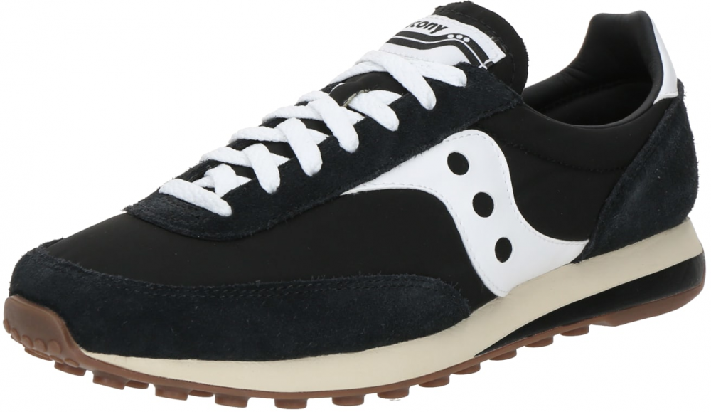 saucony Nízke tenisky 'Trainer 80'  čierna / biela