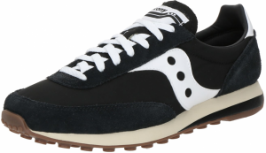 saucony Nízke tenisky 'Trainer 80'  čierna / biela
