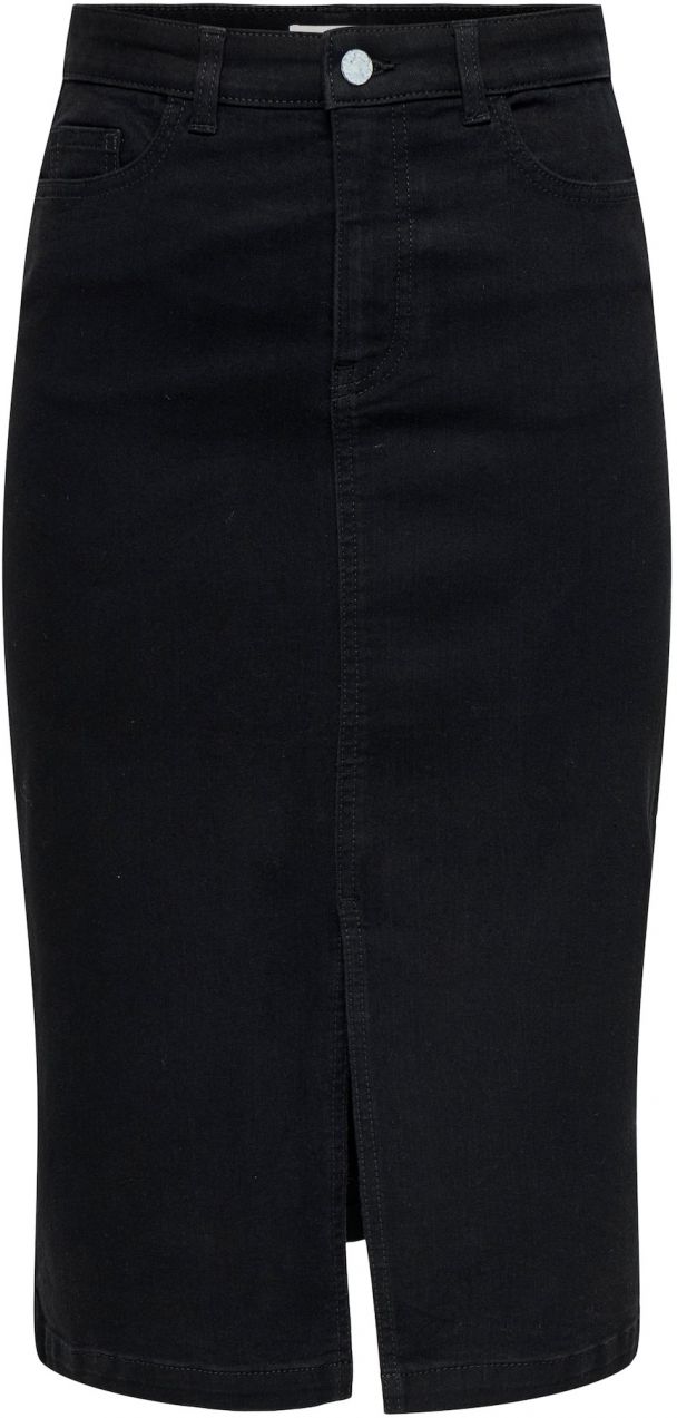 JDY Sukňa 'JDYMOON'  čierny denim
