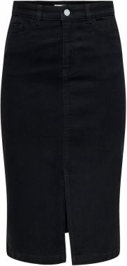JDY Sukňa 'JDYMOON'  čierny denim