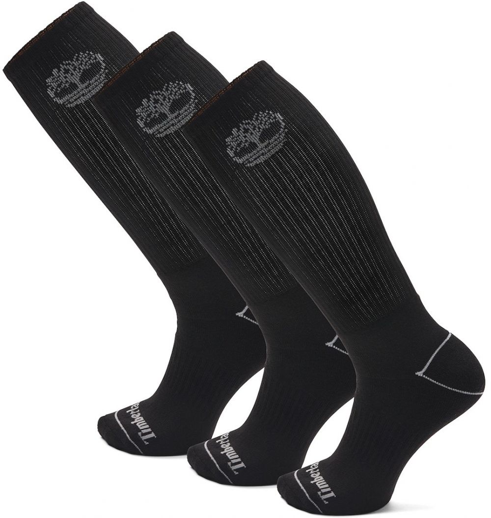 TIMBERLAND Ponožky  čierna / biela