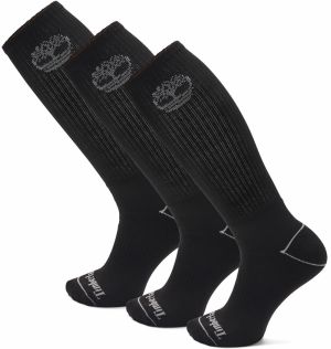 TIMBERLAND Ponožky  čierna / biela