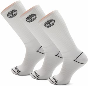 TIMBERLAND Ponožky  čierna / biela