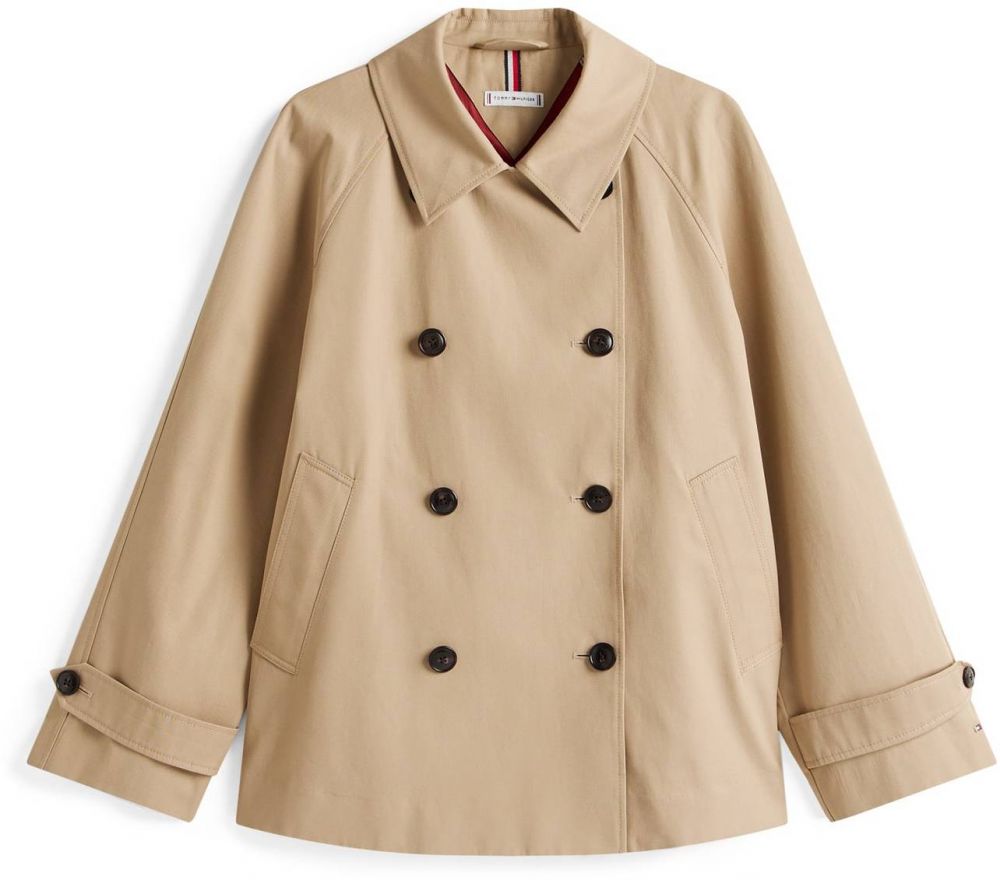 TOMMY HILFIGER Prechodná bunda  béžová