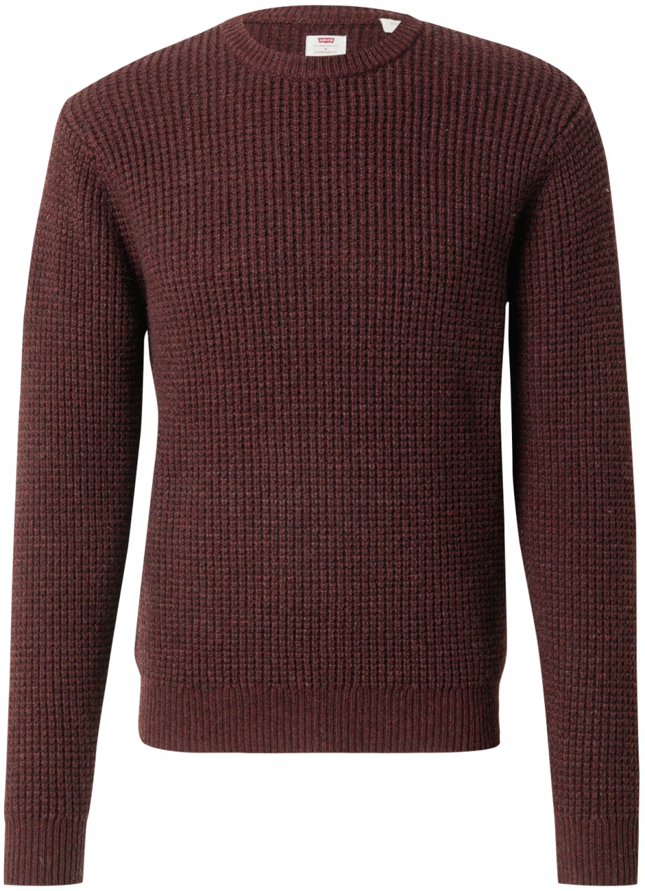 LEVI'S ® Sveter 'Presidio Crewneck Sweater'  gaštanová
