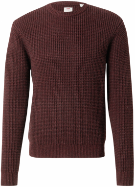 LEVI'S ® Sveter 'Presidio Crewneck Sweater'  gaštanová