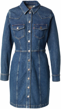 LEVI'S ® Košeľové šaty 'Flynn Western Dress'  tmavomodrá