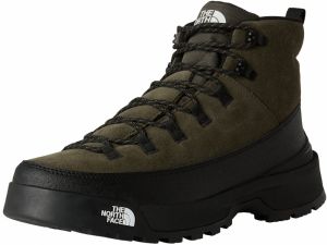 THE NORTH FACE Šnurovacie čižmy 'Glenclyffe Urban'  kaki / čierna