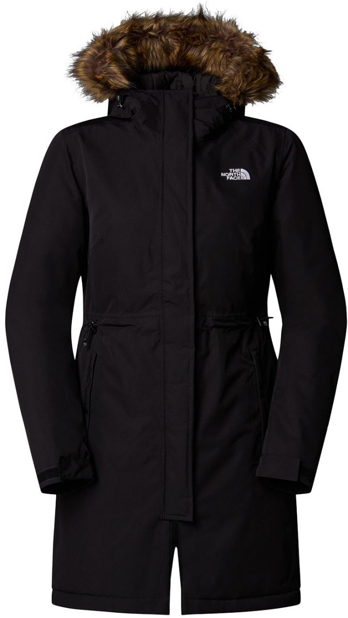 THE NORTH FACE Prechodná parka 'Zaneck'  čierna