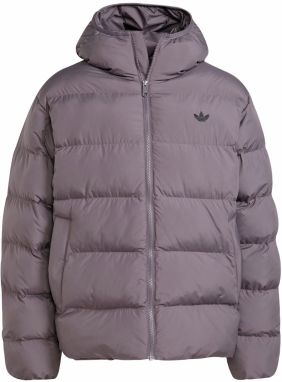 ADIDAS ORIGINALS Zimná bunda 'Commercial'  farby bahna / čierna