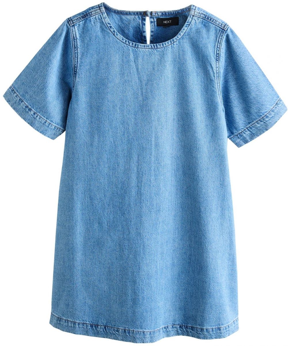 Next Šaty  modrá denim