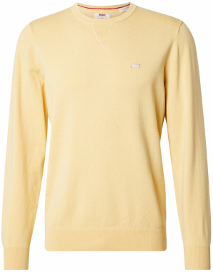 LEVI'S ® Sveter 'Lightweight Housemark Sweater'  žltá
