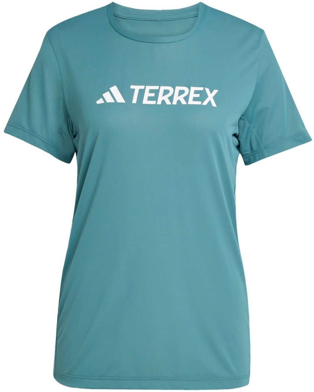 ADIDAS TERREX Funkčné tričko  tyrkysová / biela