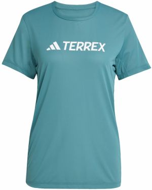 ADIDAS TERREX Funkčné tričko  tyrkysová / biela