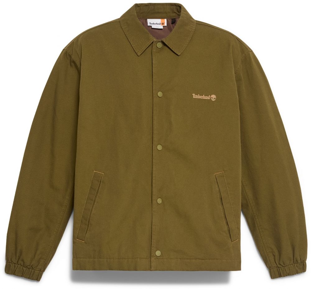 TIMBERLAND Prechodná bunda  olivová / broskyňová