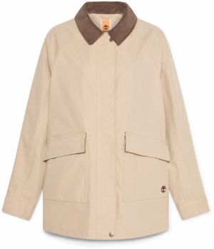 TIMBERLAND Prechodná bunda  béžová / čokoládová