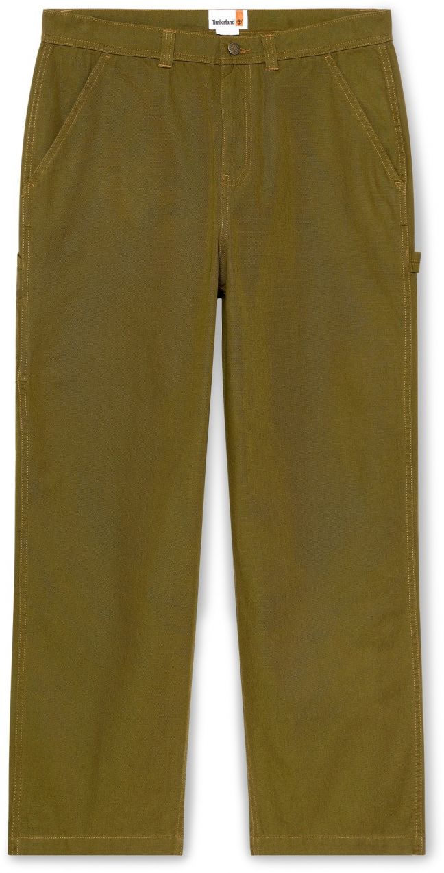 TIMBERLAND Nohavice  kaki