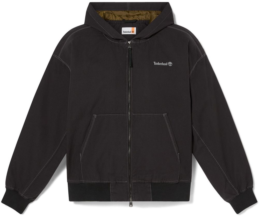 TIMBERLAND Prechodná bunda  čierna