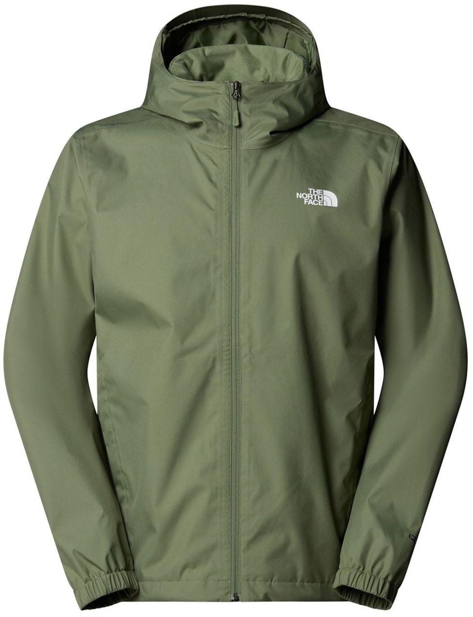 THE NORTH FACE Outdoorová bunda 'Quest'  zelená / biela