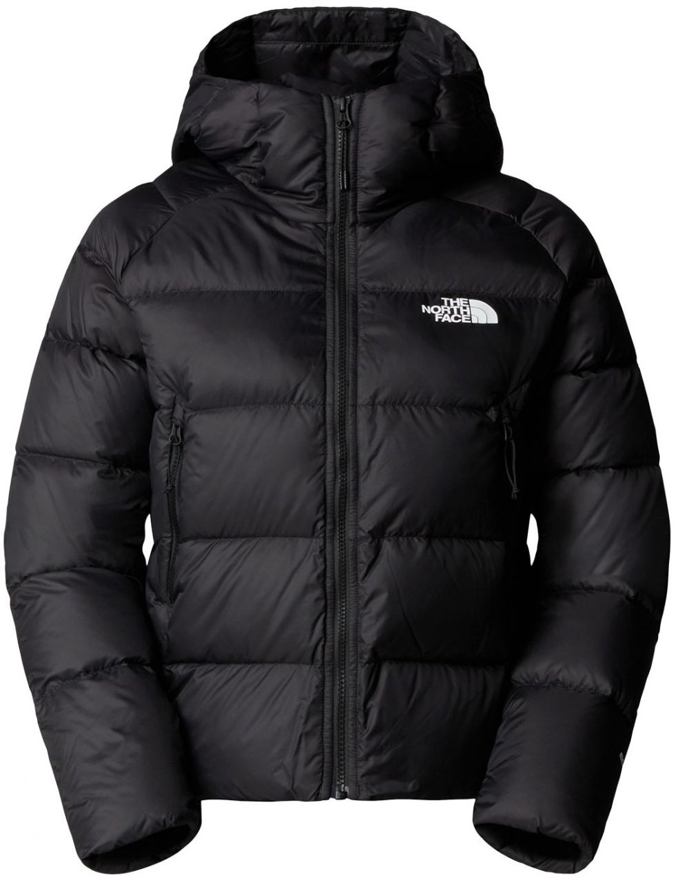 THE NORTH FACE Outdoorová bunda 'Hyalite'  čierna / biela