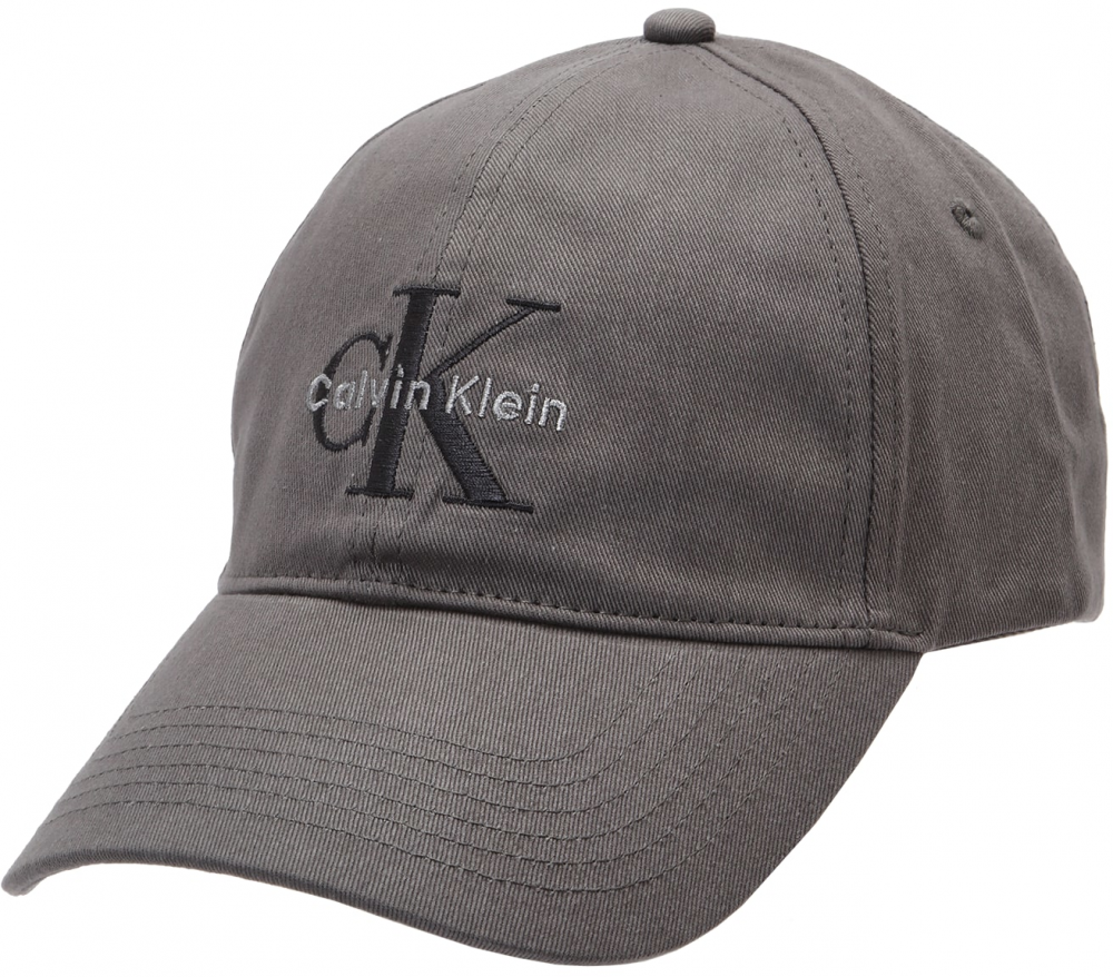 Calvin Klein Čiapka  čadičová / čierna