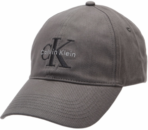 Calvin Klein Čiapka  čadičová / čierna