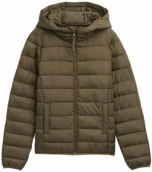 TOM TAILOR DENIM Prechodná bunda  olivová