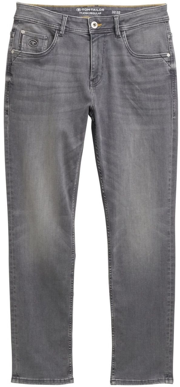 TOM TAILOR Džínsy 'Josh'  sivý denim