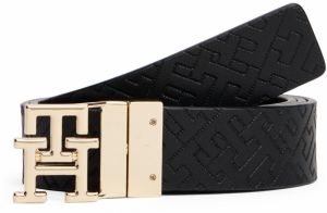 TOMMY HILFIGER Opasky 'MODERN 3.0'  zlatá / čierna