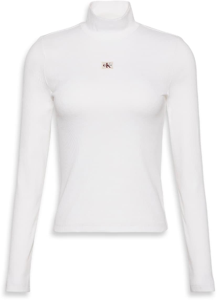 Calvin Klein Jeans Tričko  biela