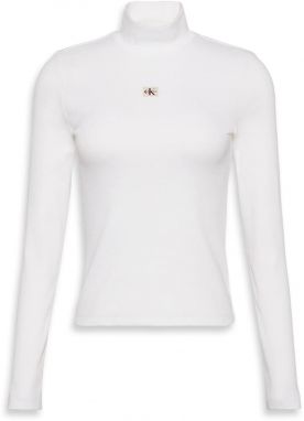 Calvin Klein Jeans Tričko  biela
